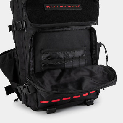 Built for Athletes Backpacks Large Black & Red Gym Backpack