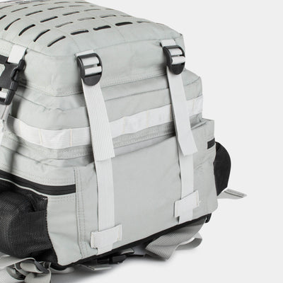 Built for Athletes Large Greyscale Gym Backpack