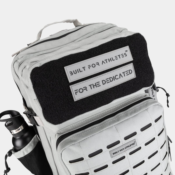 Built for Athletes Backpacks Large Greyscale Gym Backpack