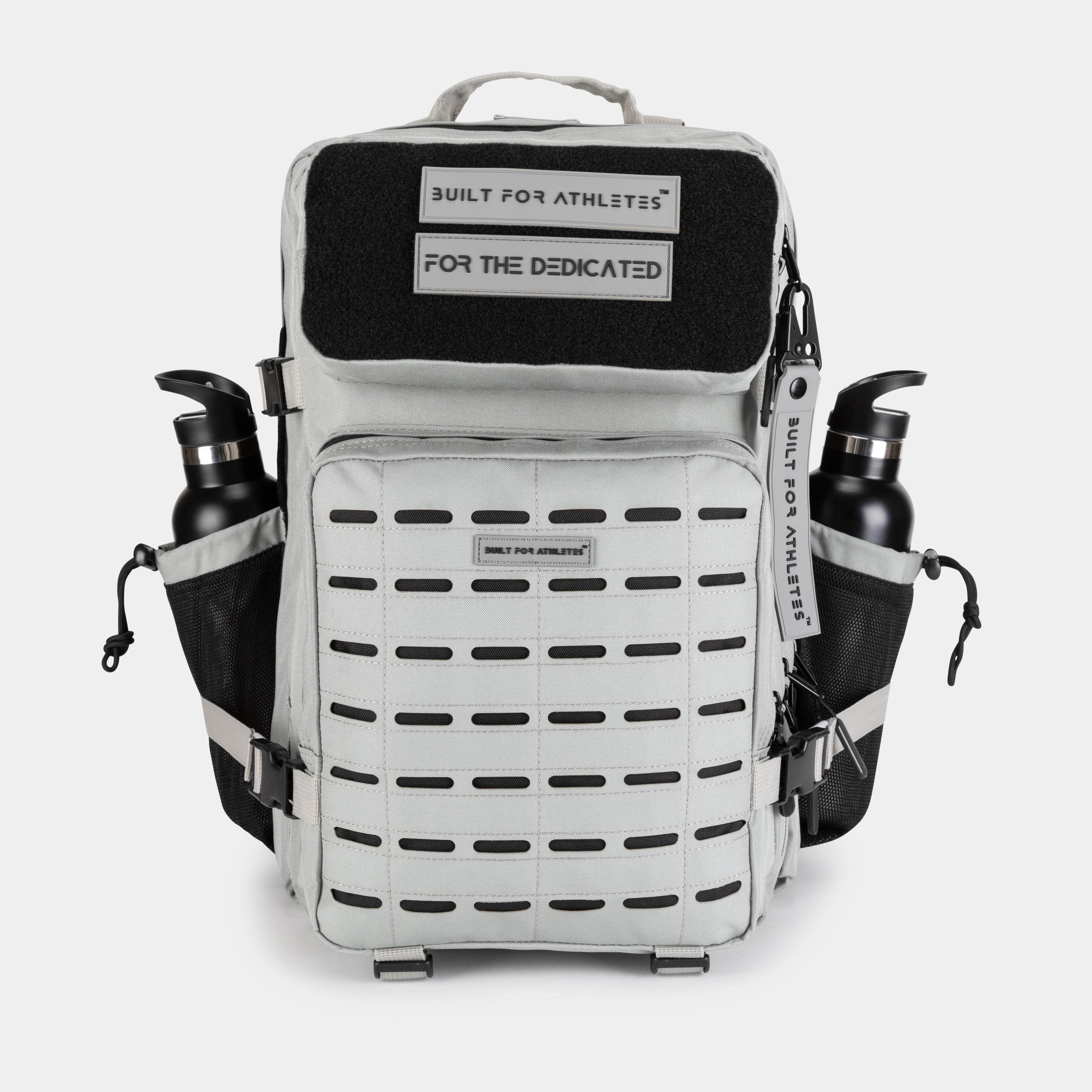 Large Greyscale Gym Backpack – Built for Athletes™