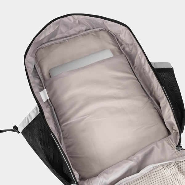 Built for Athletes Backpacks Large Greyscale Gym Backpack