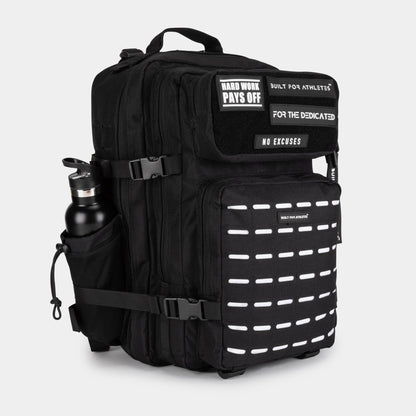 Built for Athletes Backpacks Large Monochrome Gym Backpack