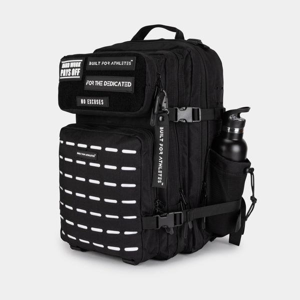 Built for Athletes Backpacks Large Monochrome Gym Backpack