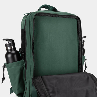 Built for Athletes Backpacks Large Petrol Green Gym Backpack