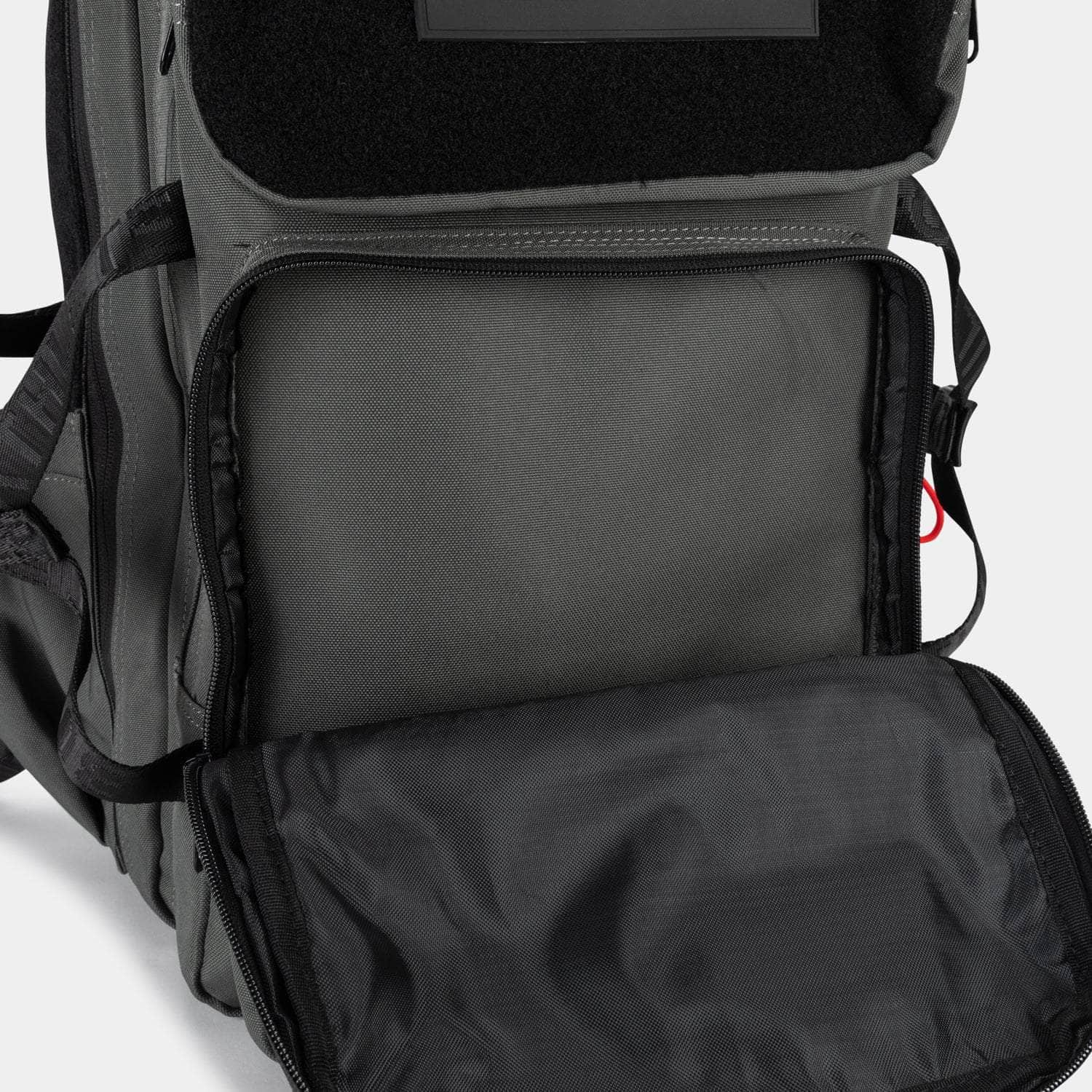 Built for Athletes Backpacks Large Slate Grey Gym Backpack