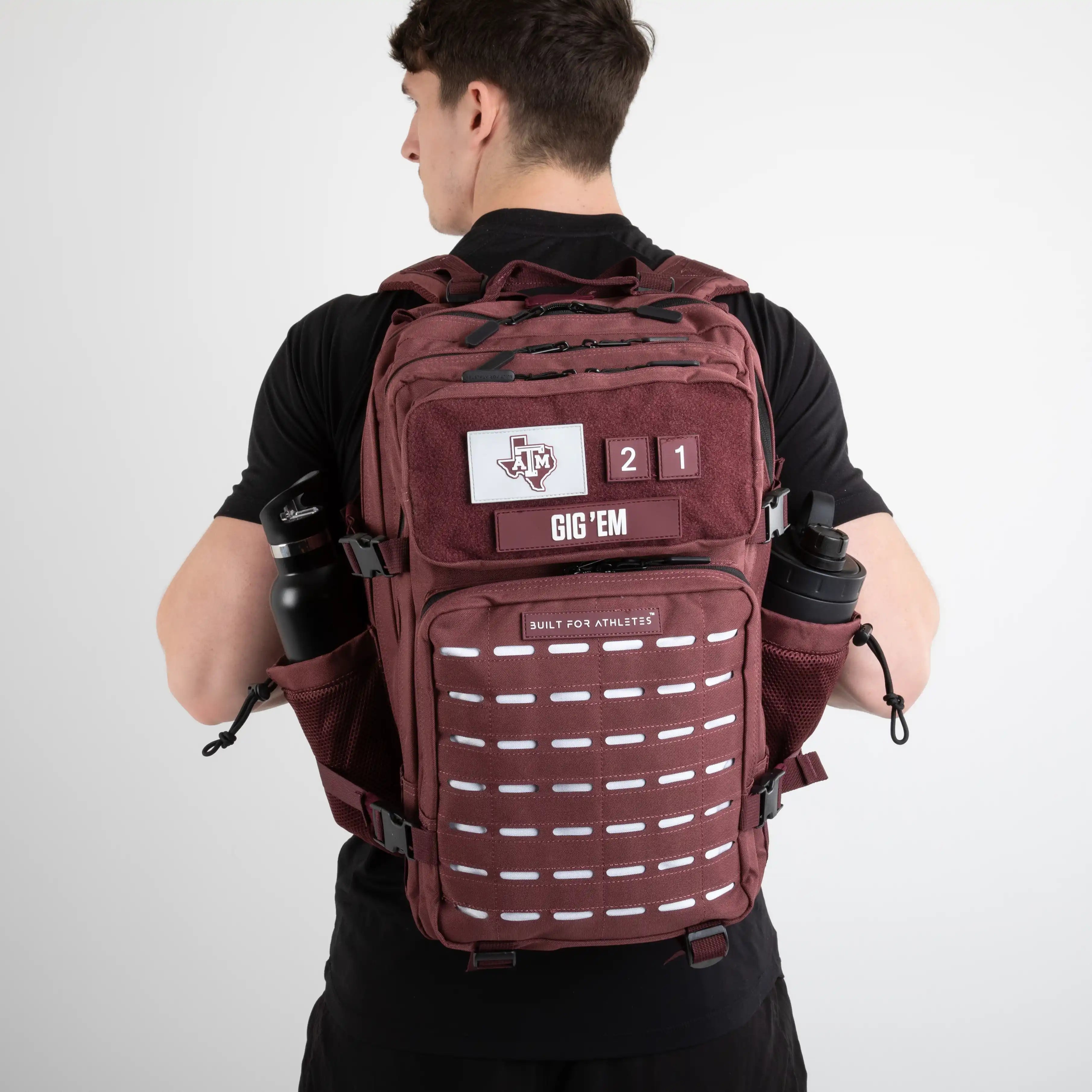 Built for Athletes Backpacks Large Texas A&M Backpack