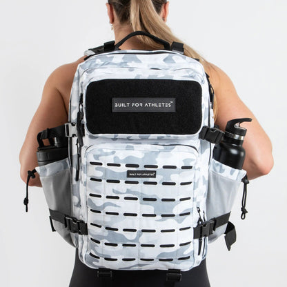 Built for Athletes™ Backpacks Large White Camo Backpack