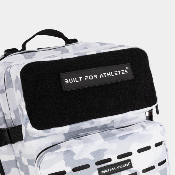 Built for Athletes™ Backpacks Large White Camo Gym Backpack