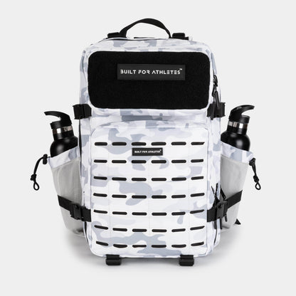 Built for Athletes™ Backpacks Large White Camo Gym Backpack