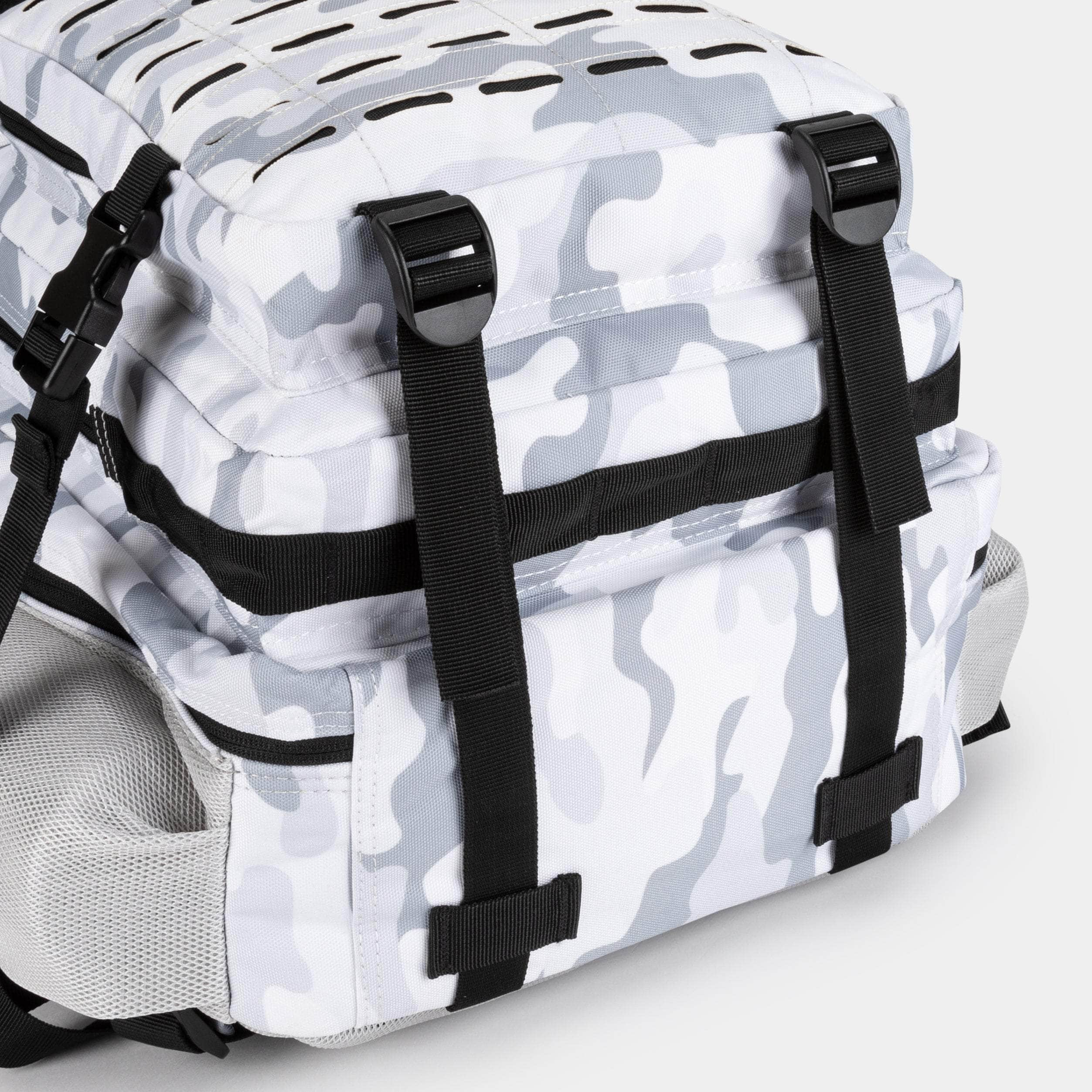 Built for Athletes™ Backpacks Large White Camo Gym Backpack