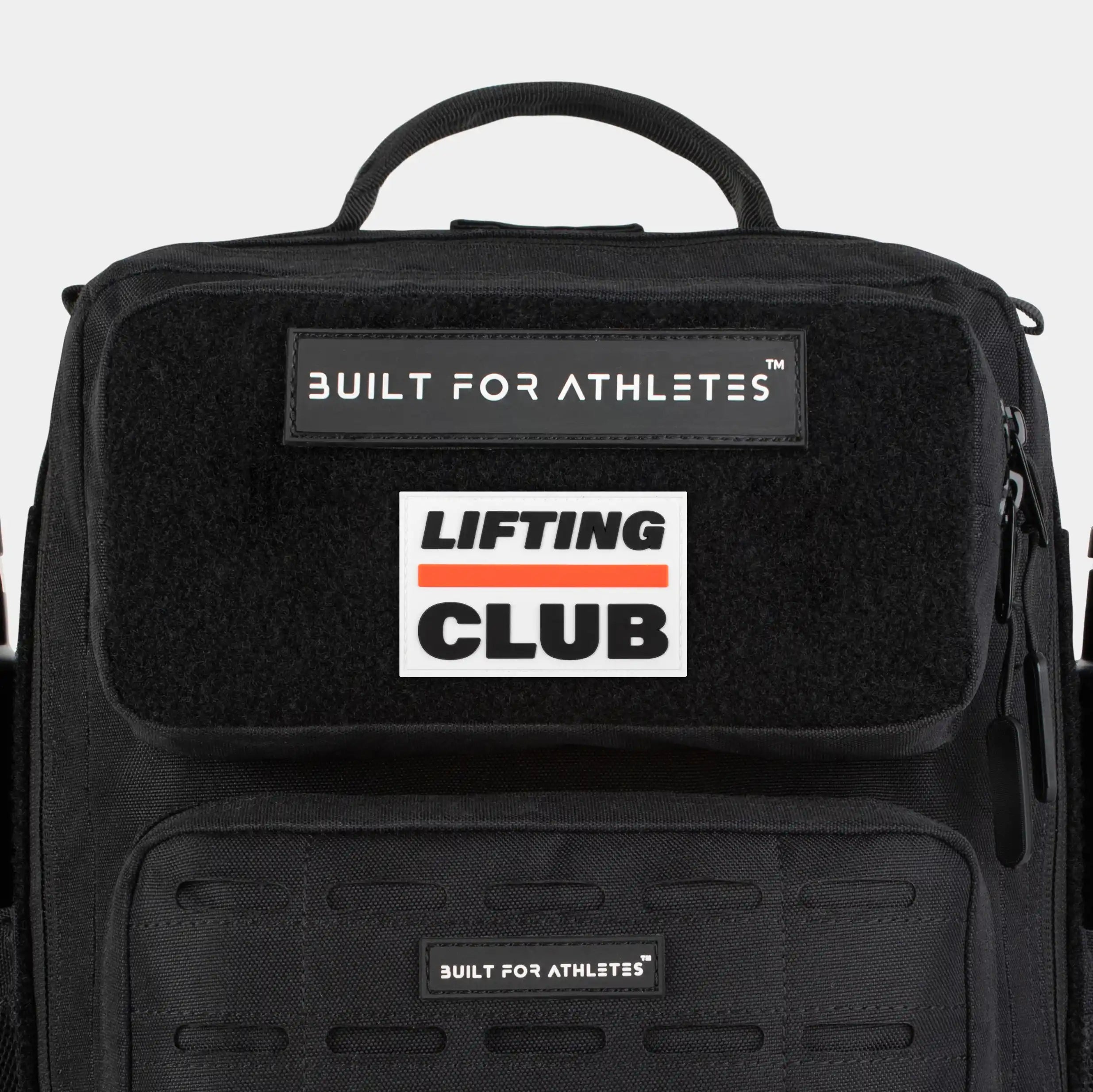 Built for Athletes Patches Lift Club Patch