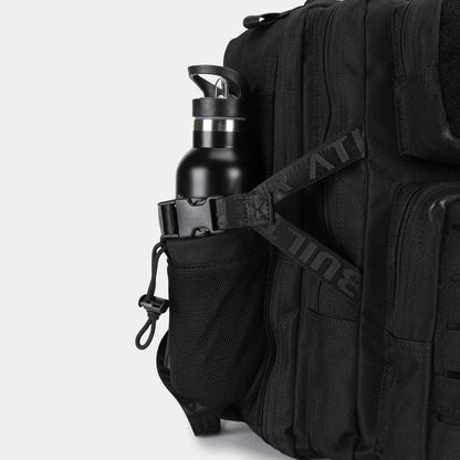 Built for Athletes Backpacks Medium Black Gym Backpack