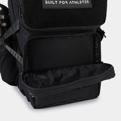 Built for Athletes Backpacks Medium Black Gym Backpack