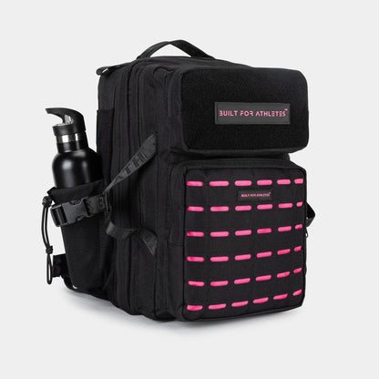 Built for Athletes Backpacks Medium Black & Pink Gym Backpack