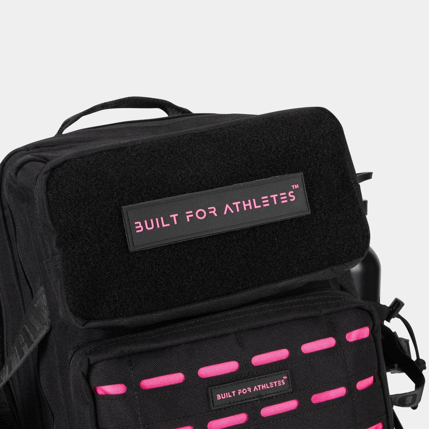 Built for Athletes Backpacks Medium Black & Pink Gym Backpack