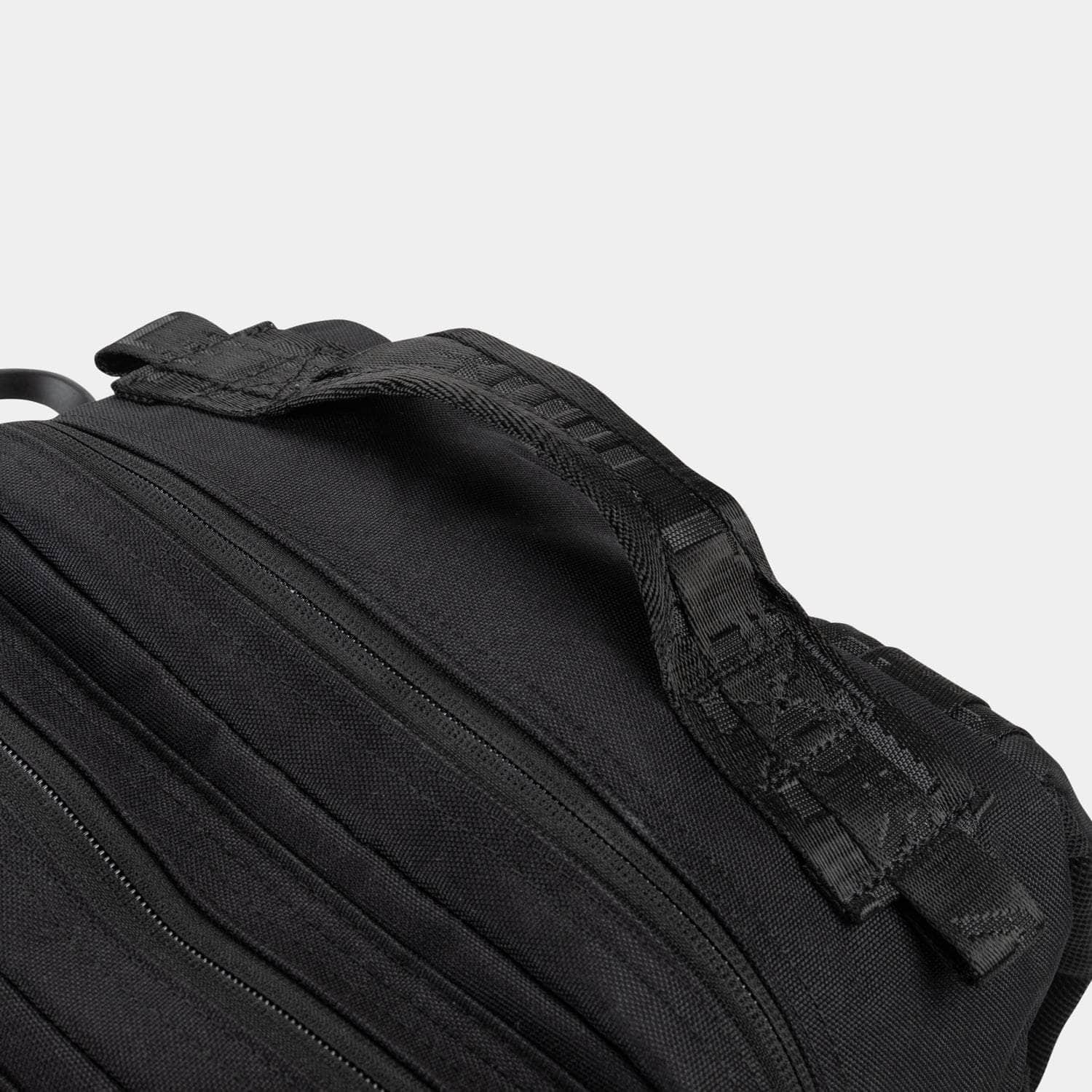 25L Small Black & Pink Fitness & Gym Backpack Bag – Built