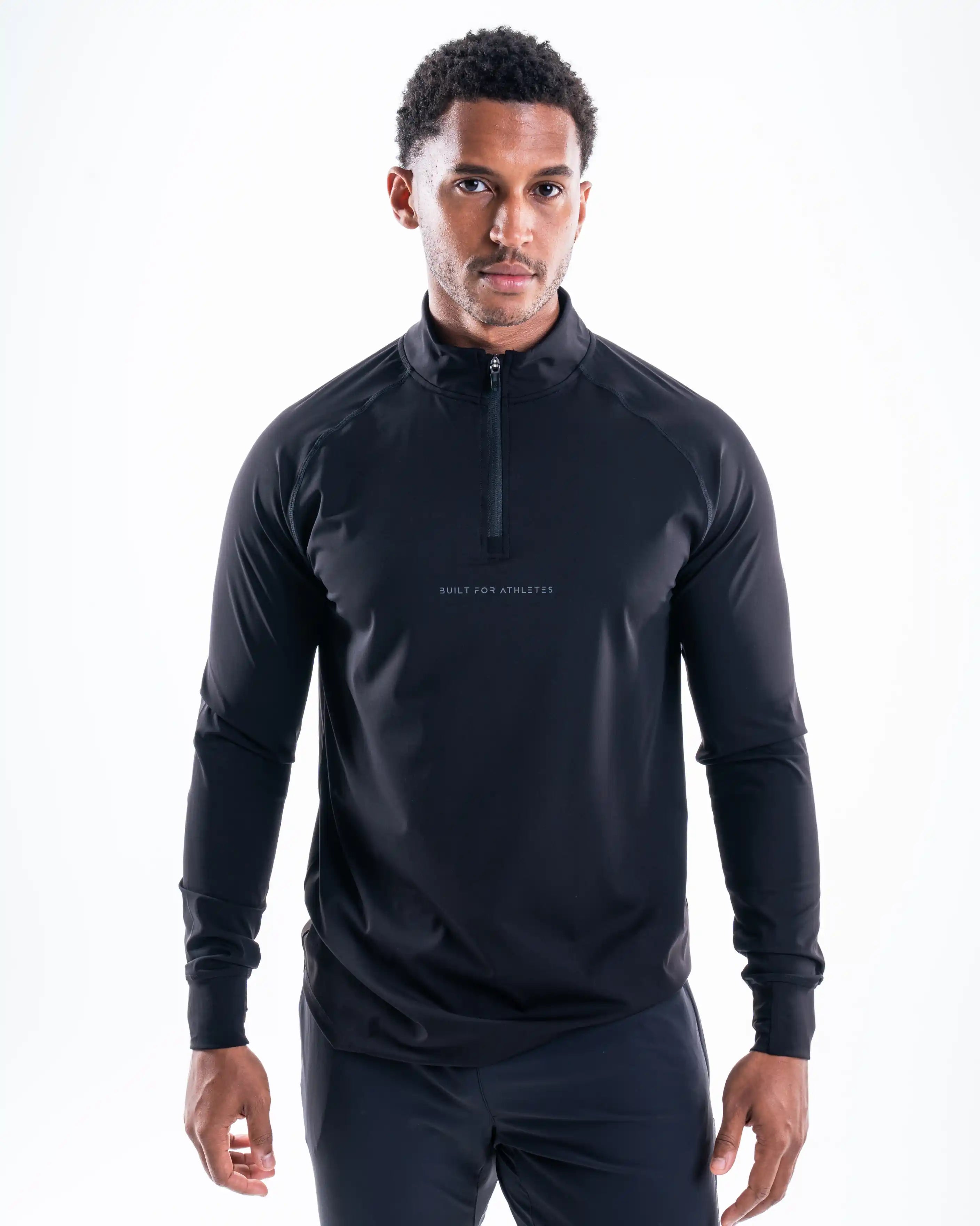 Built For Athletes 1/4 Zip Men 1/4 zip Pullover