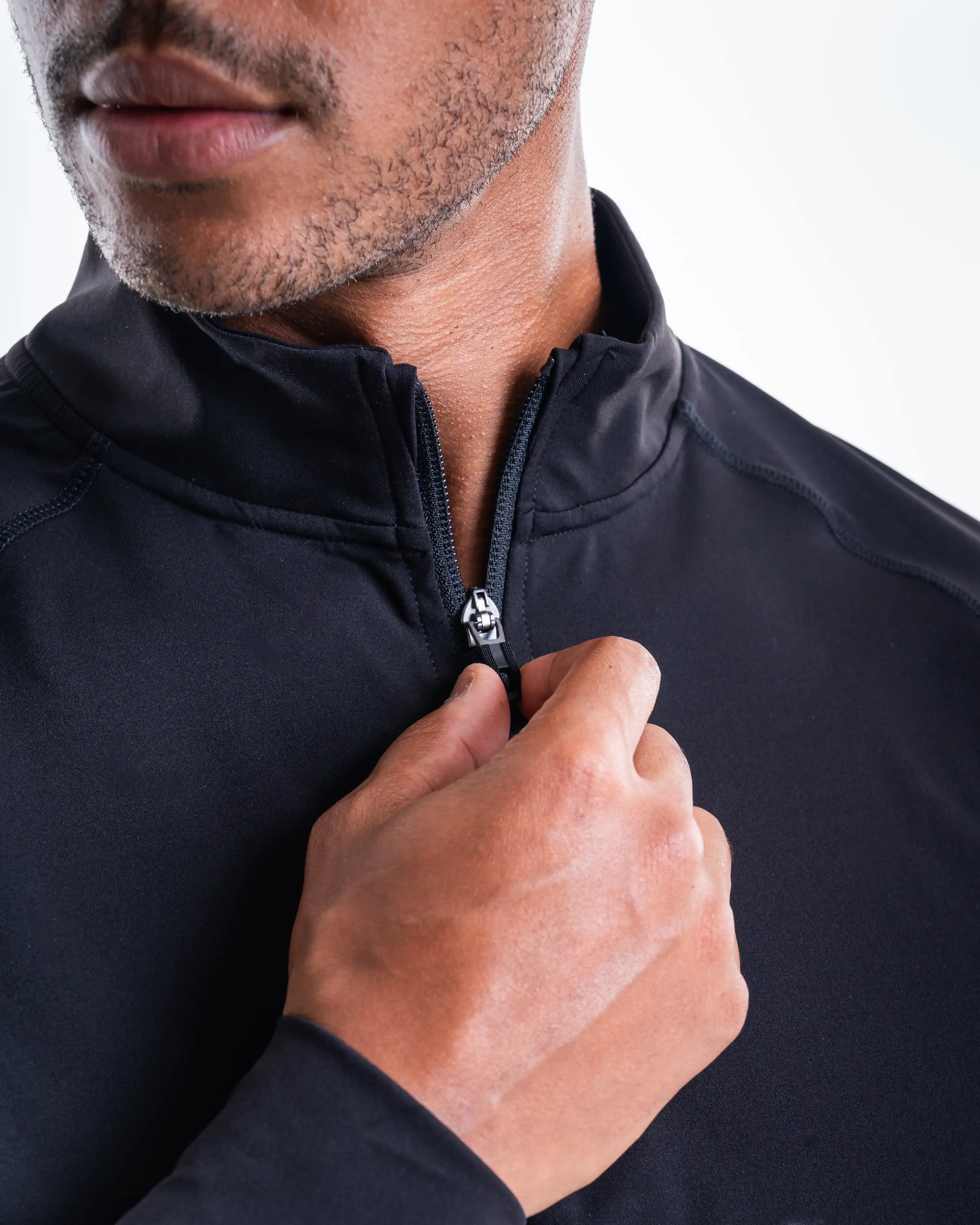 Built For Athletes 1/4 Zip Men 1/4 zip Pullover