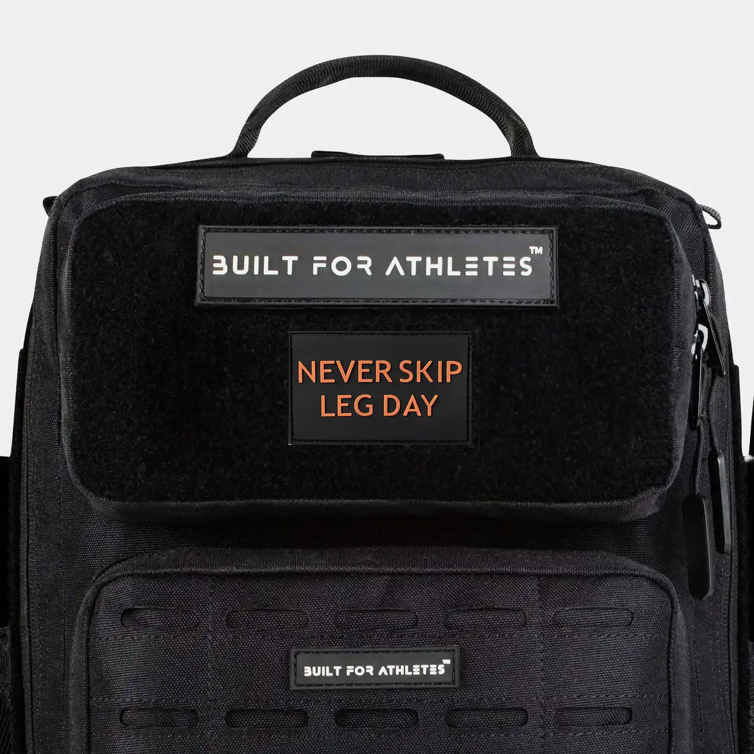 Built for Athletes Patches Never Skip Leg Day Patch