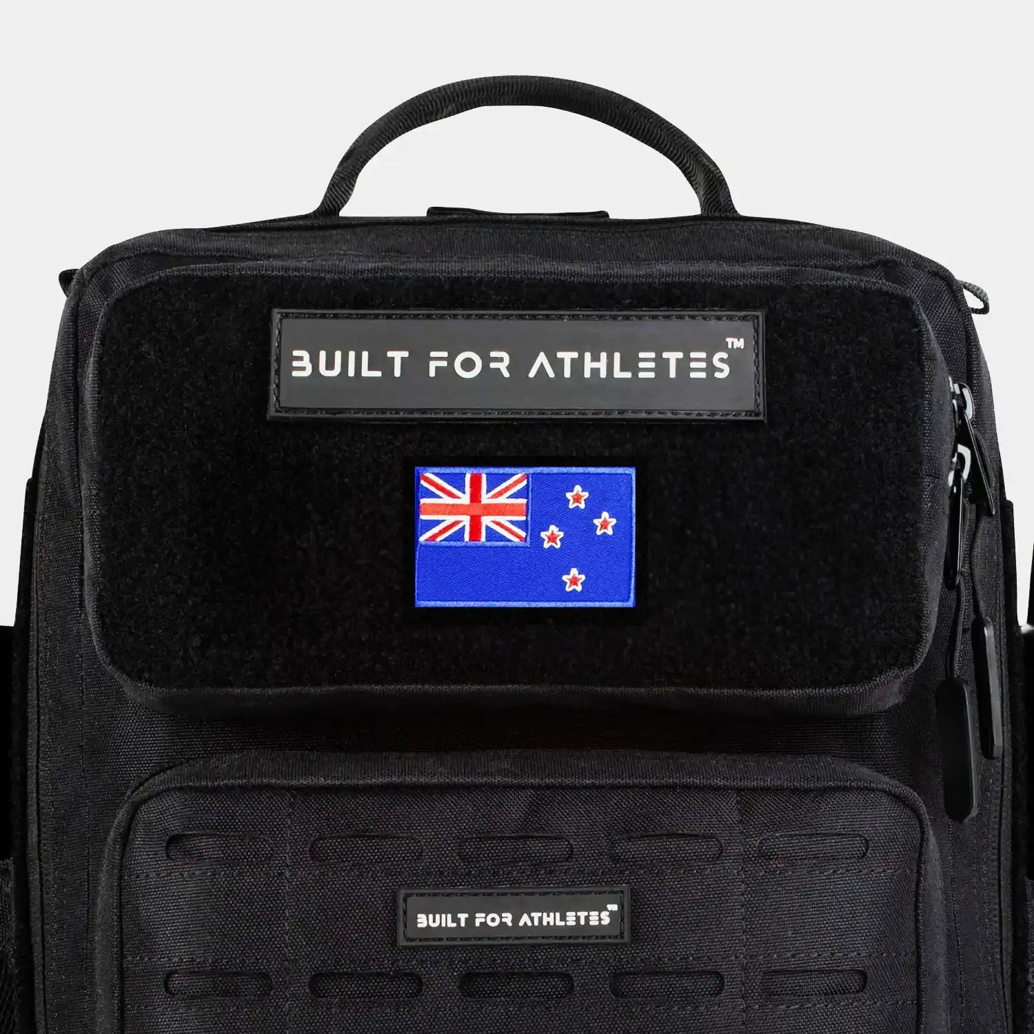Built for Athletes Patches New Zealand Flag Patch