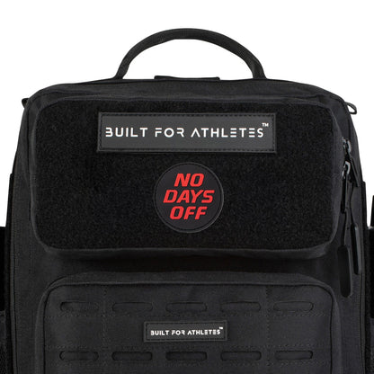 Built for Athletes Patches No Days Off Patch