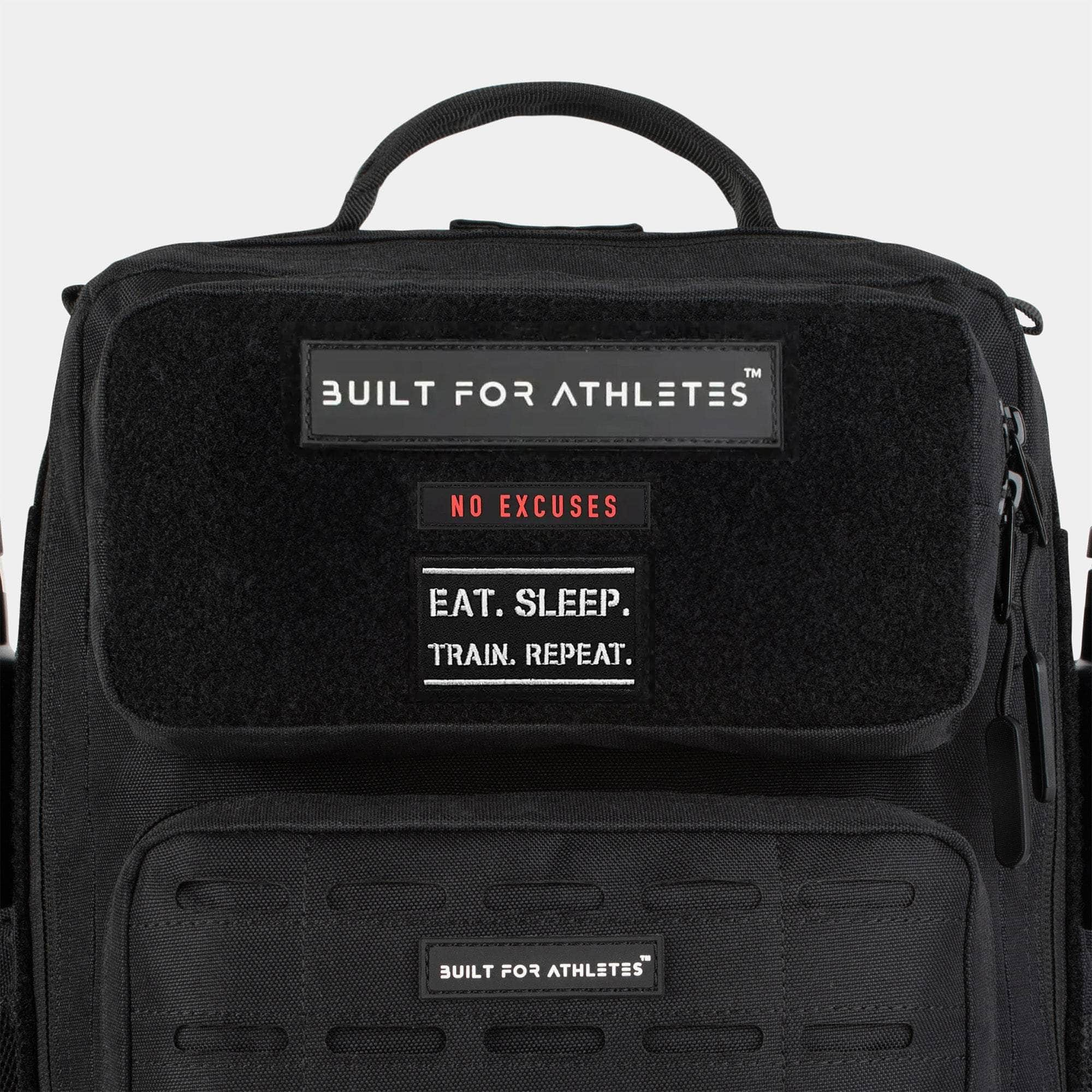 Built for Athletes™ Patches No Excuses & Eat Sleep Train Patch