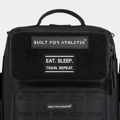 Built for Athletes™ Patches No Excuses & Eat Sleep Train Repeat Patch Bundle