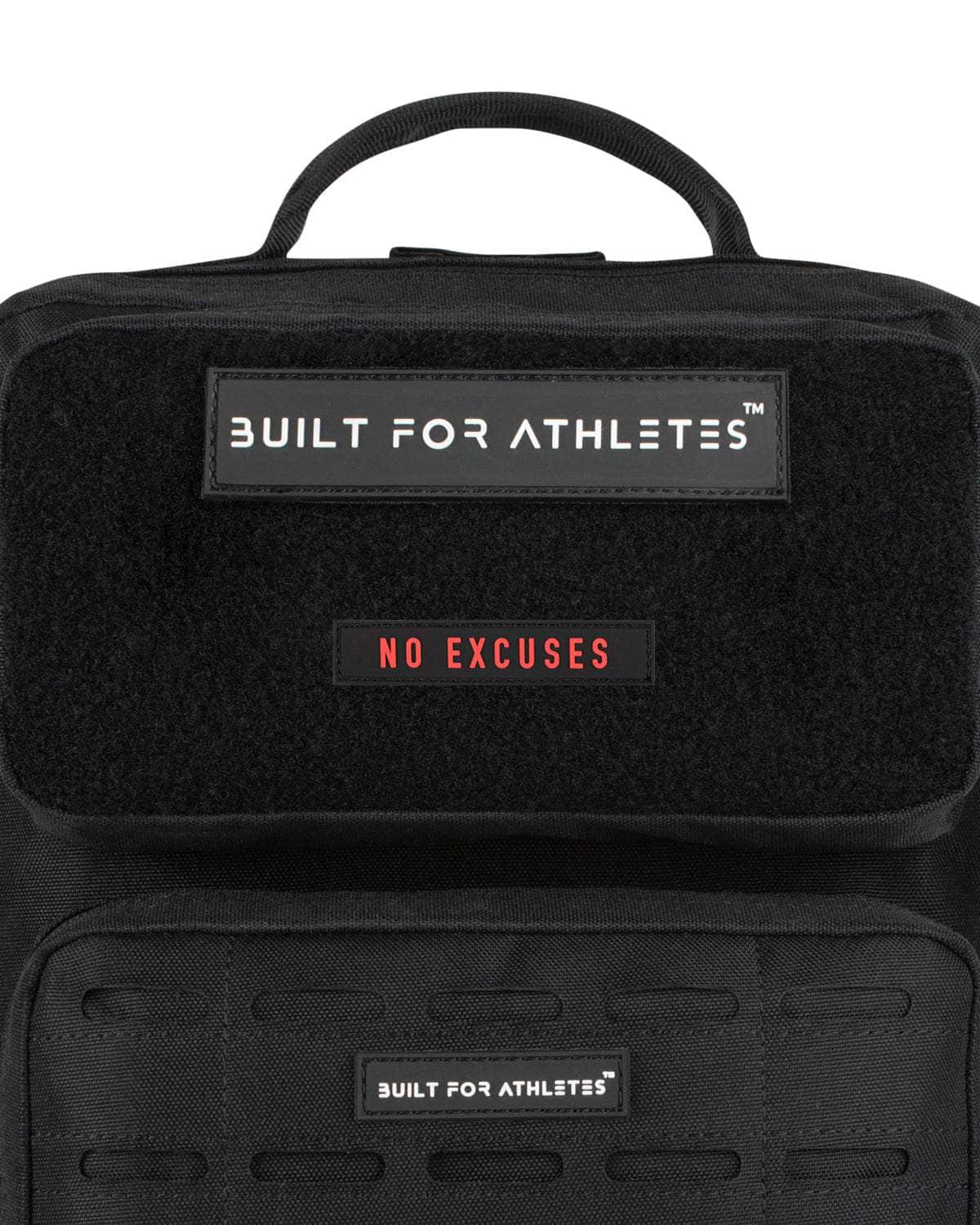 Built for Athletes™ Patches No Excuses & Eat Sleep Train Repeat Patch Bundle