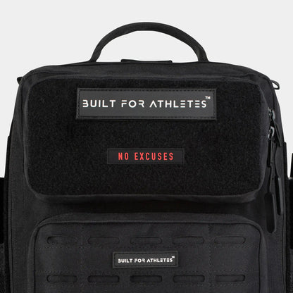 Built for Athletes Patches No Excuses Patch