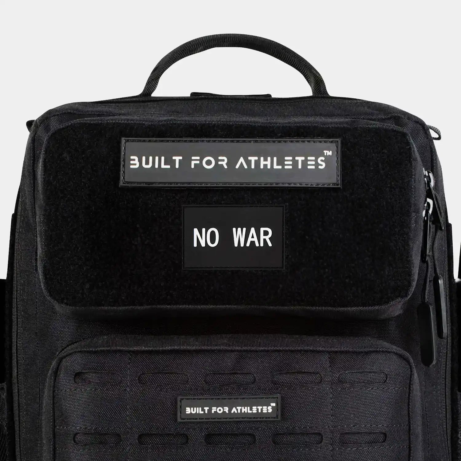 Built for Athletes Patches No War Patch
