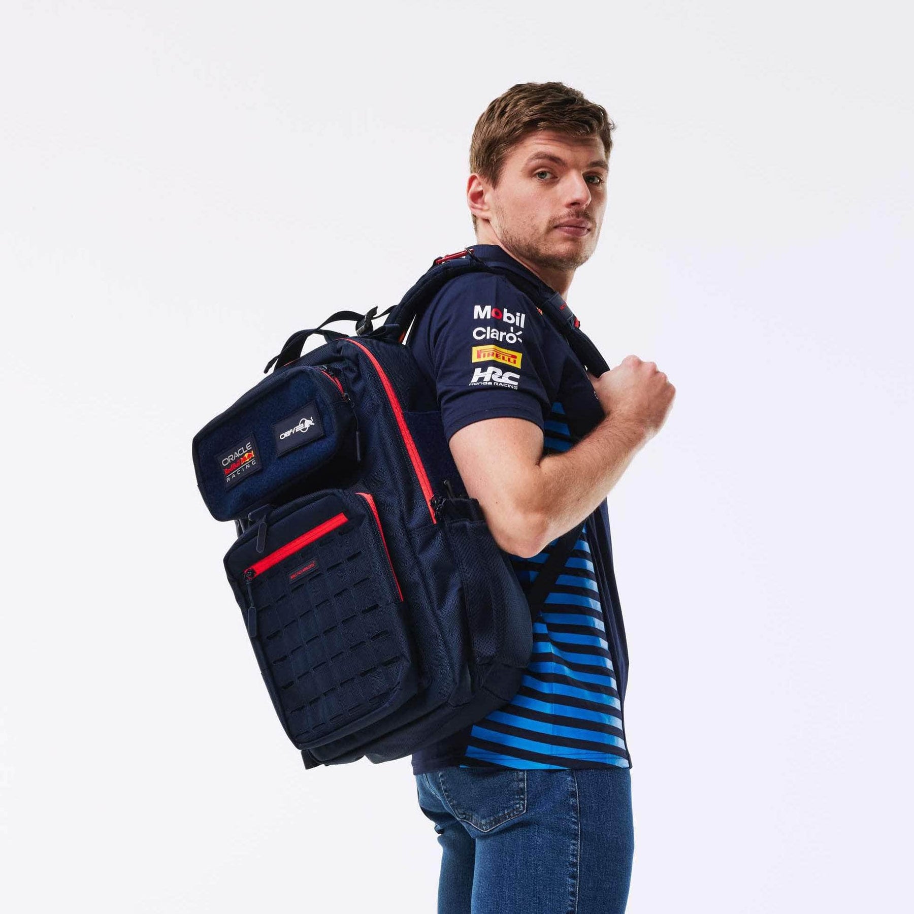 Oracle Red Bull Racing 35L Backpack – Built for Athletes™