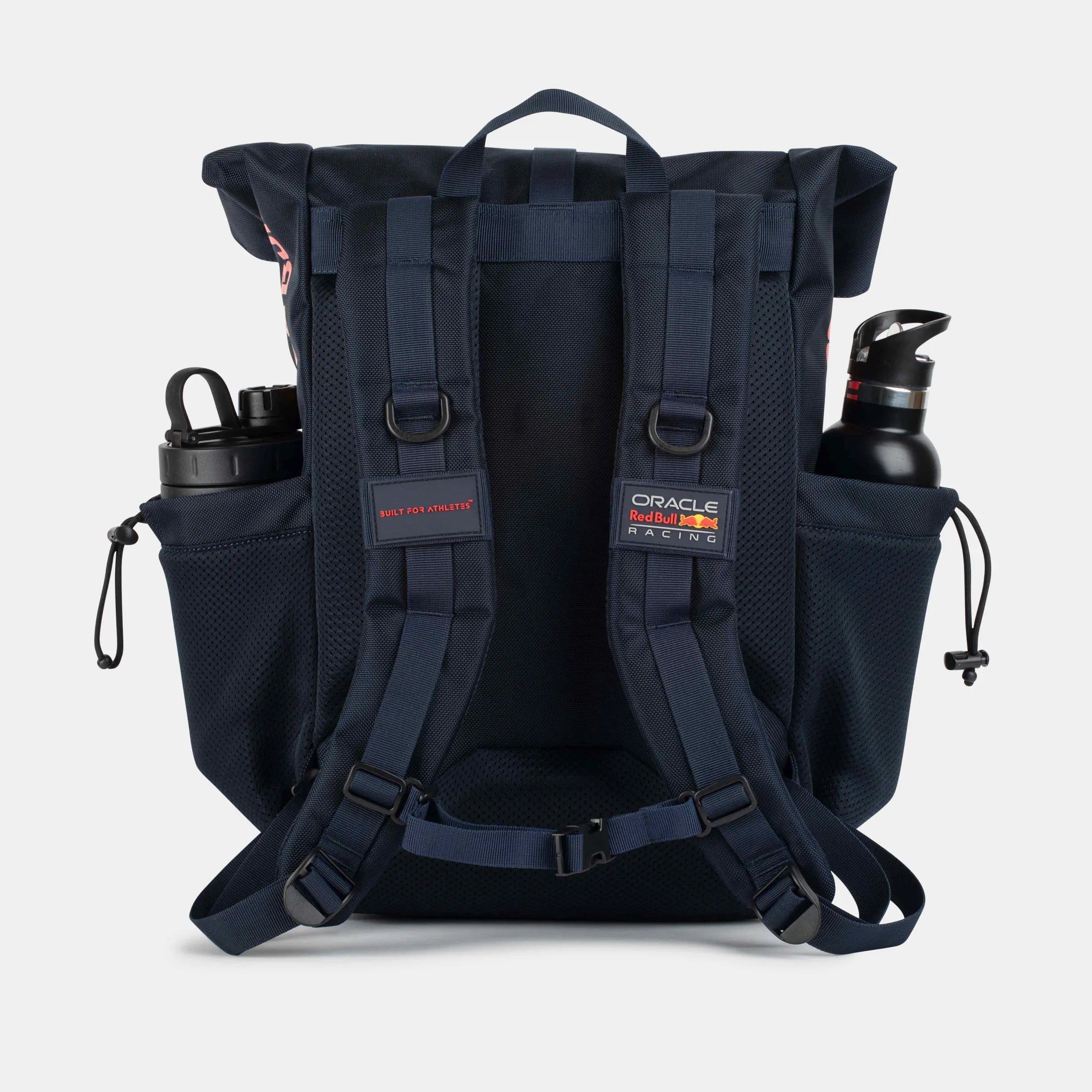 Built For Athletes Backpacks Oracle Red Bull Racing Rolltop Backpack