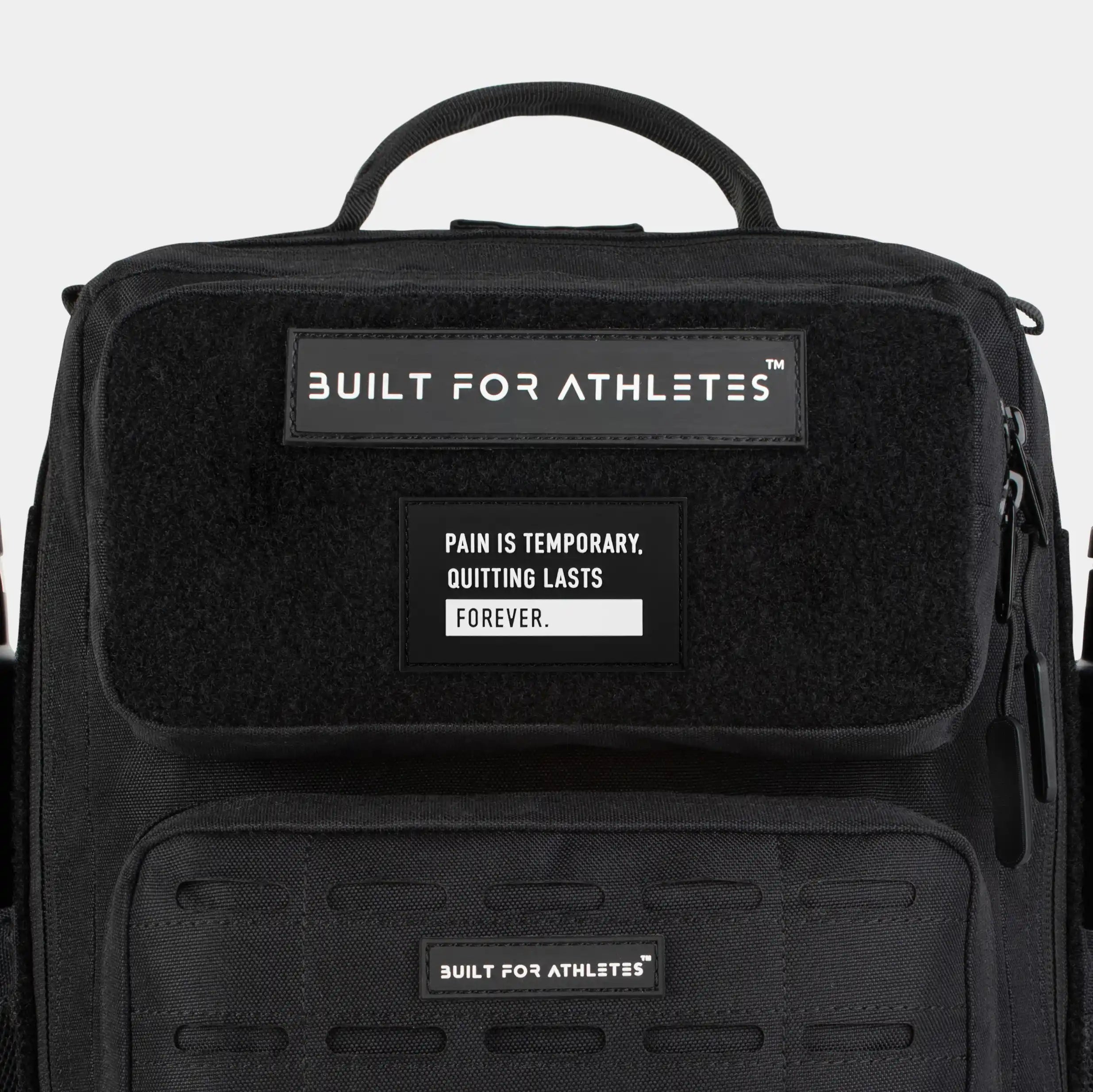 Built for Athletes Patches Pain is temporary, quitting lasts forever Patch