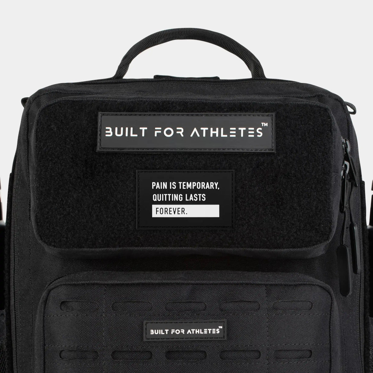 Pain is temporary quitting lasts forever Patch