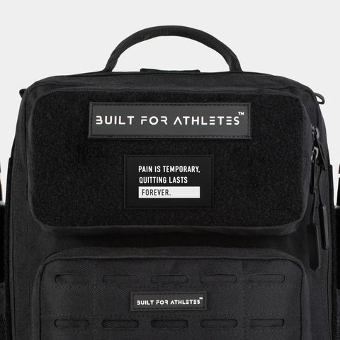 Built for Athletes Patches Pain is temporary, quitting lasts forever Patch