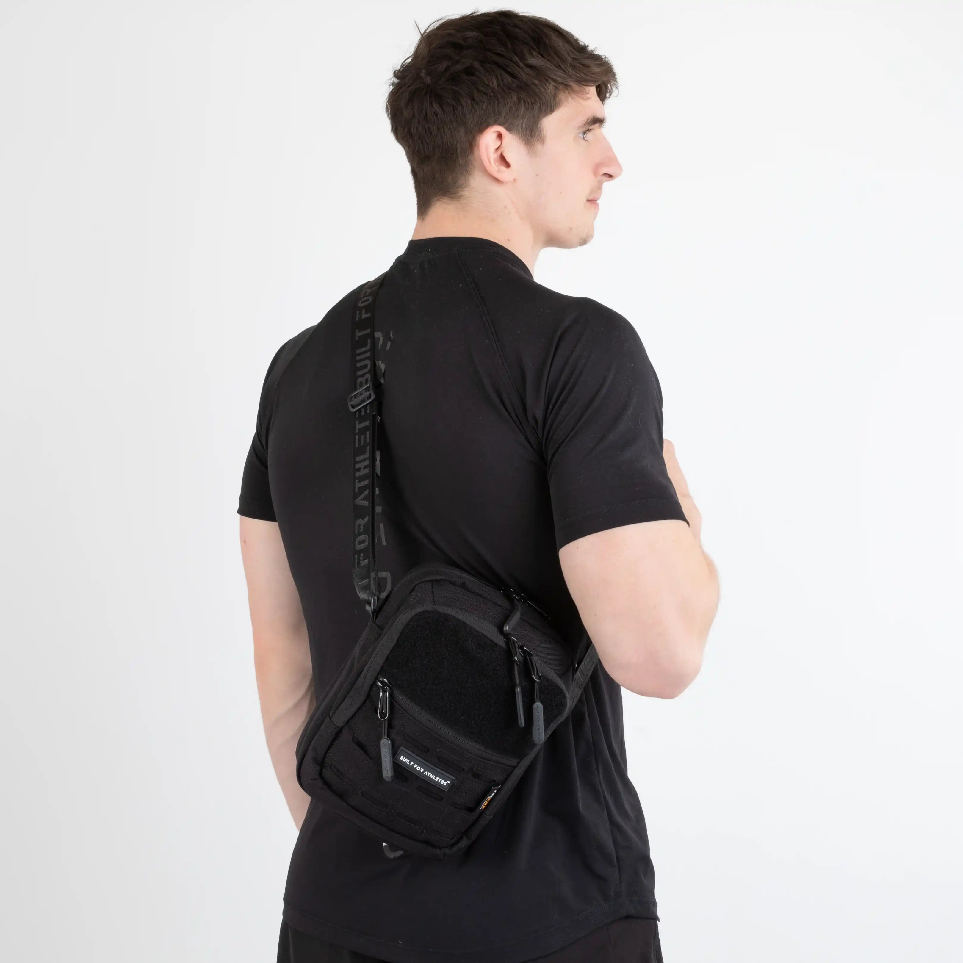 Built for Athletes Bags Pro Series Black Shoulder Bag