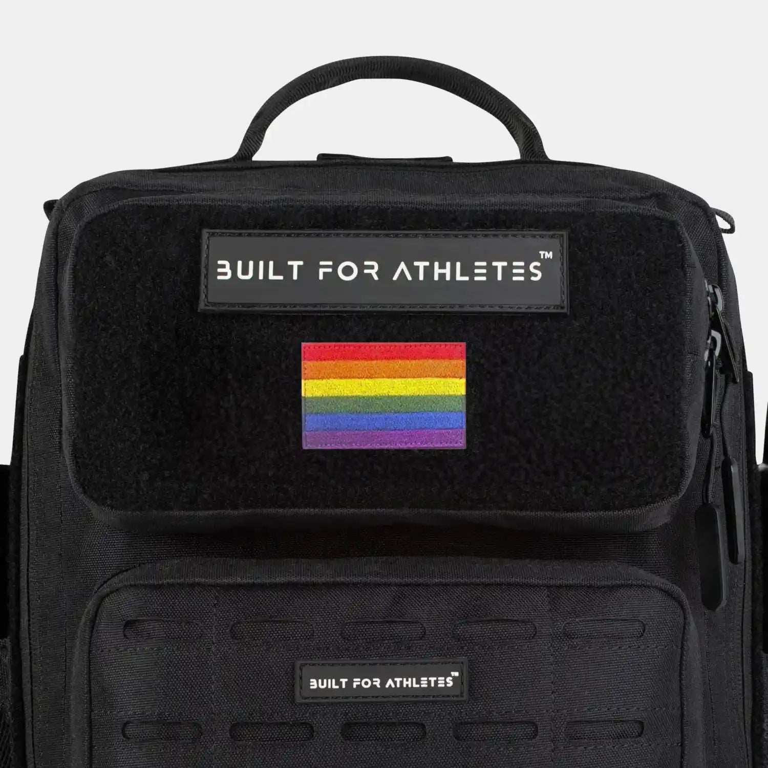 Built for Athletes Patches Rainbow Patch