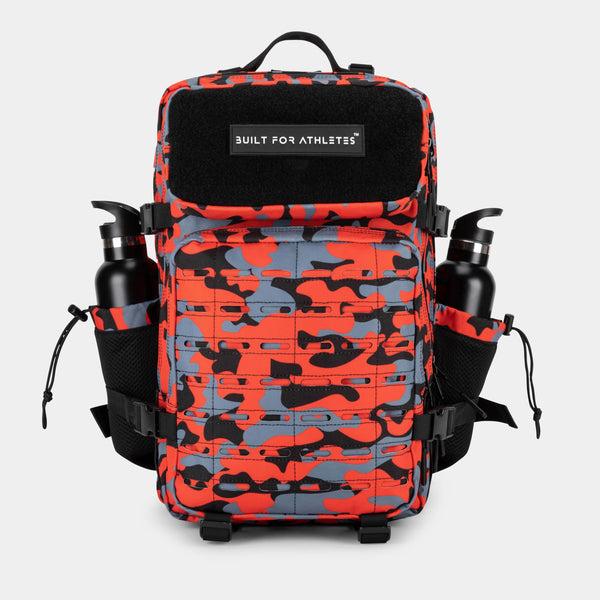 Built for Athletes™ Red & Black Camo
