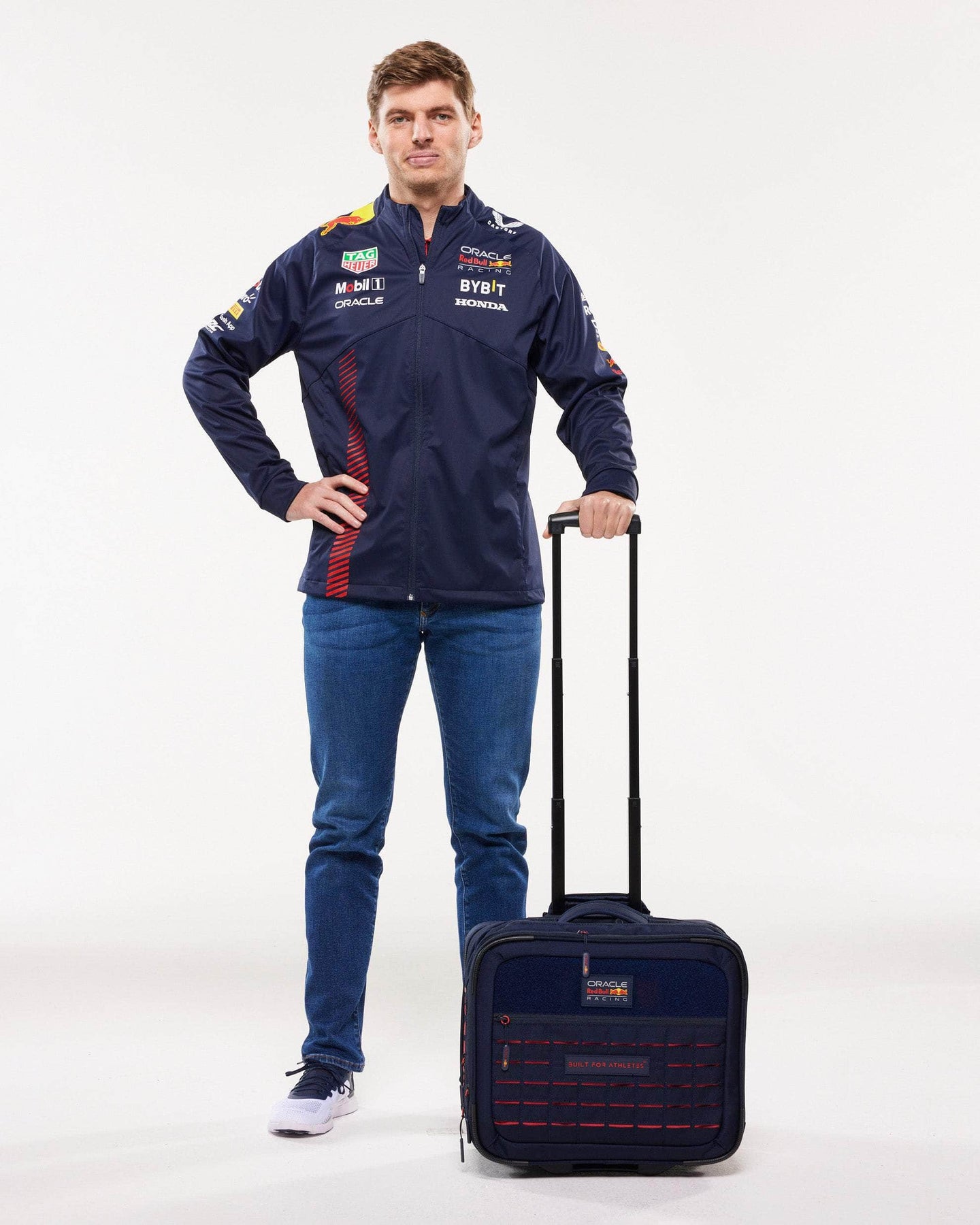 Red Bull bagagetas/stuur