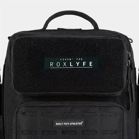 Built for Athletes™ ROXLYFE Patch