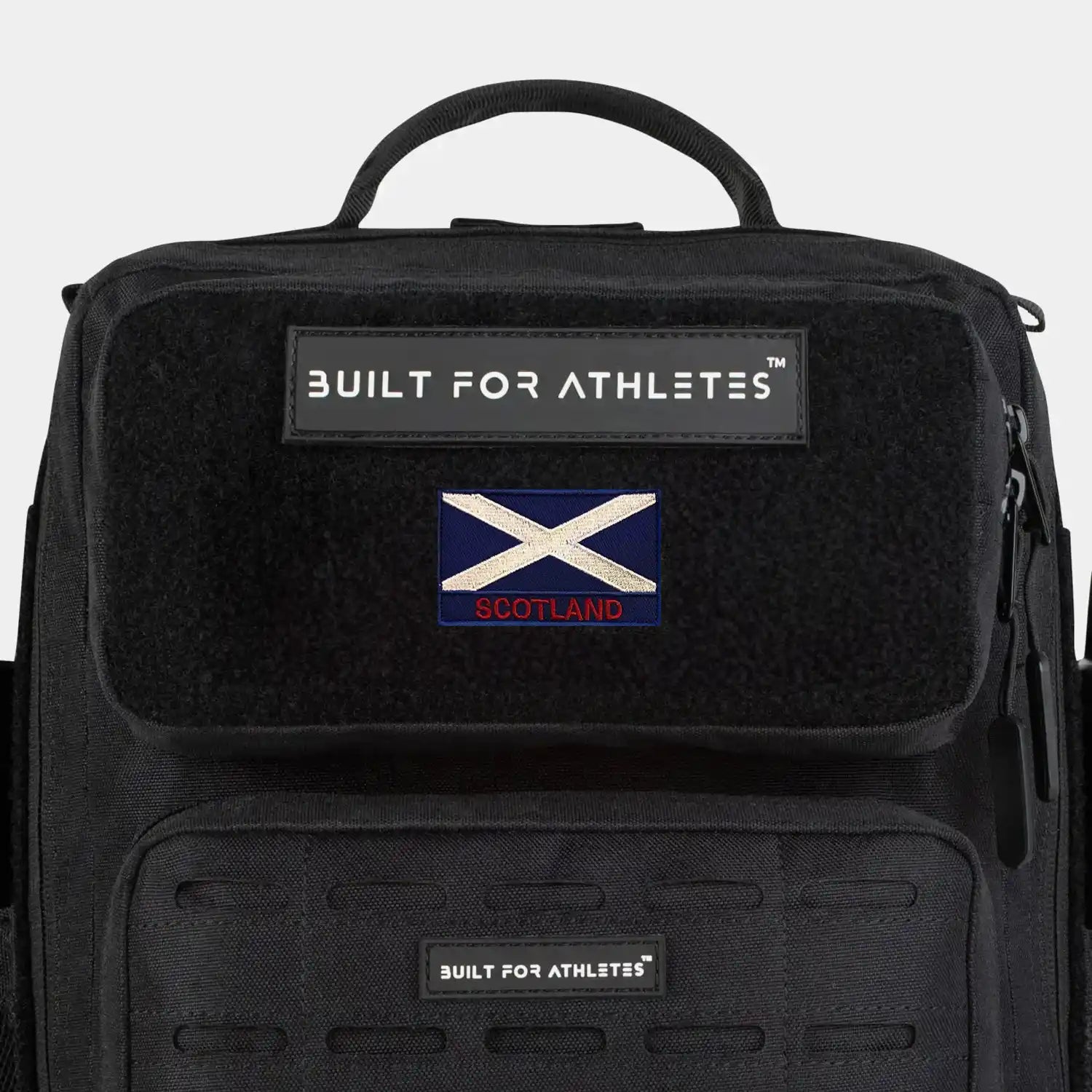 Built for Athletes Patches Scotland Flag Patch