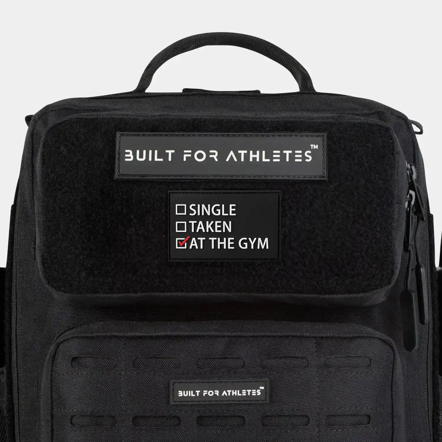 Built for Athletes Patches Single, Taken, At The Gym Patch