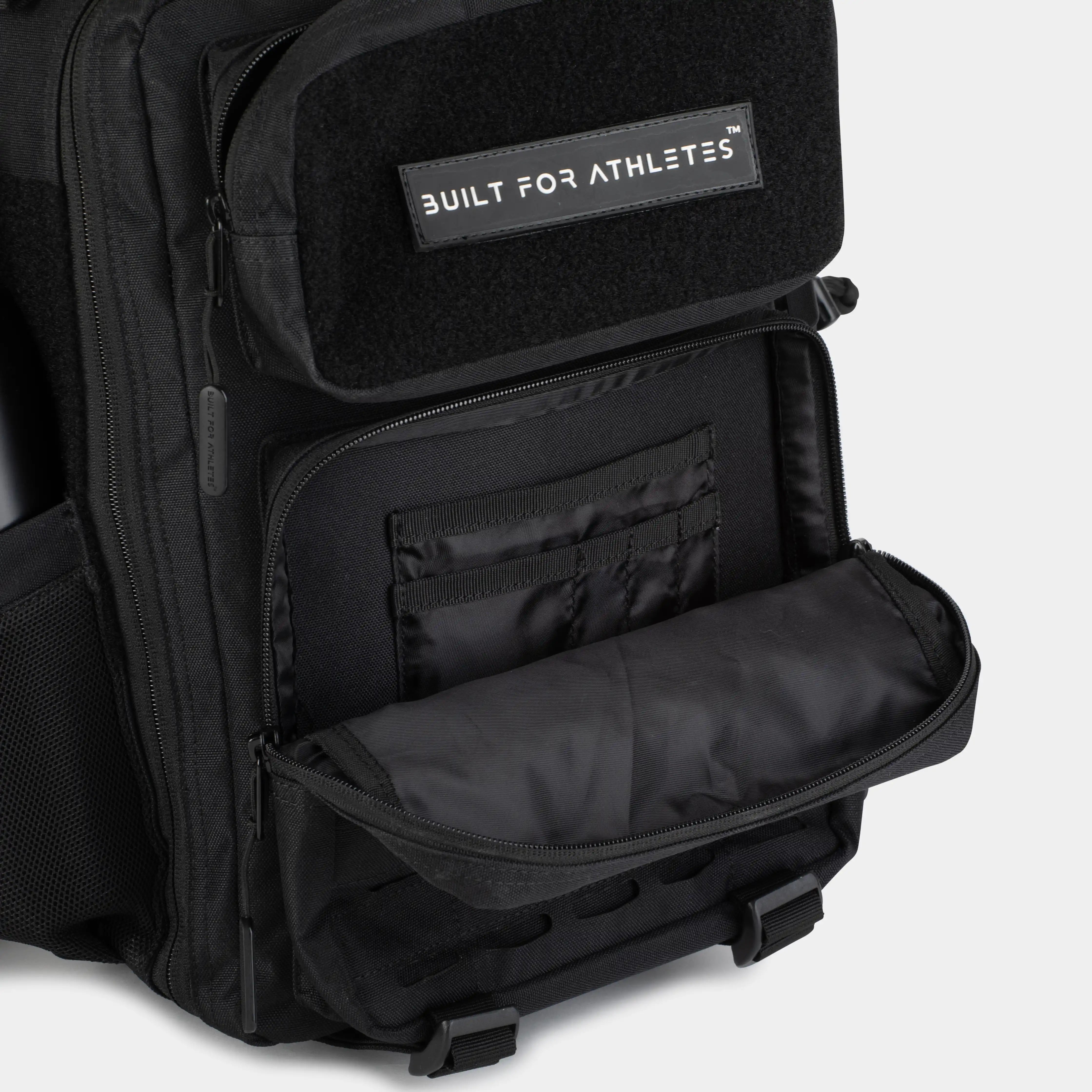 Built for Athletes Backpacks Small 15L Black Gym Backpack