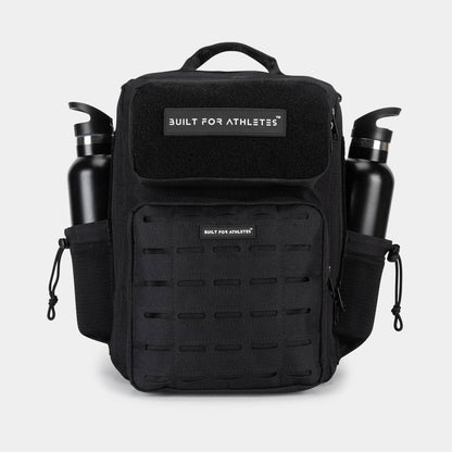 Built for Athletes Backpacks Small 15L Black Gym Backpack