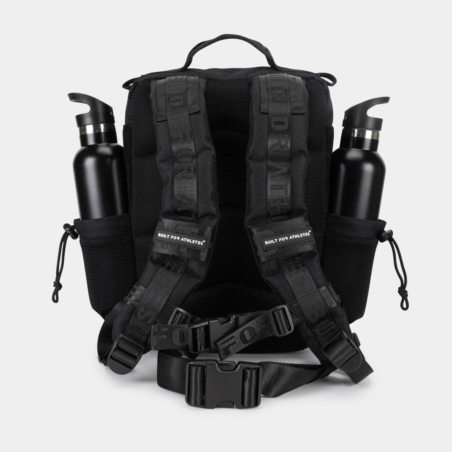 15L Black Gym Fitness Backpack Built For Athletes Built for Athletes