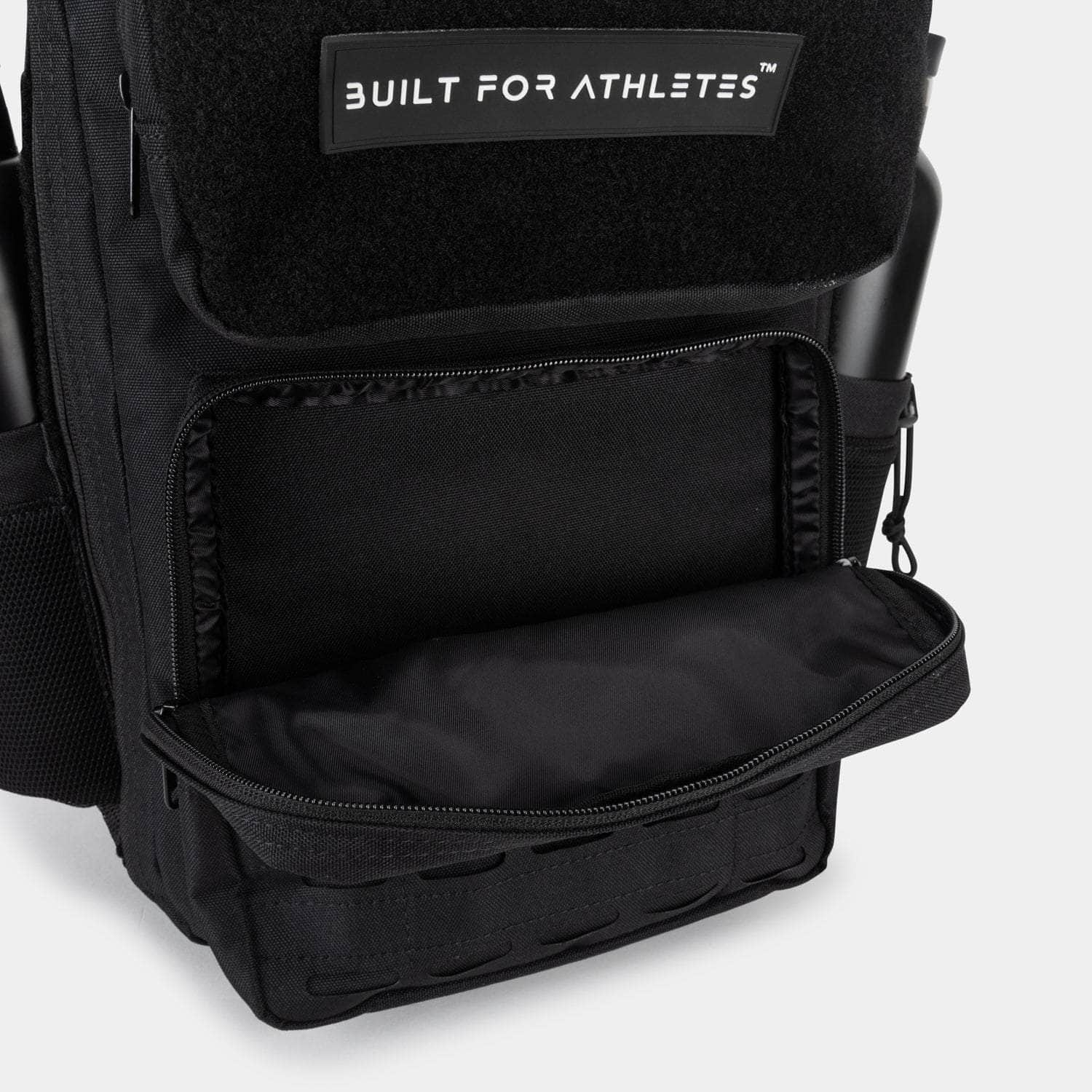 Built for Athletes Backpacks Small 15L Black Gym Backpack