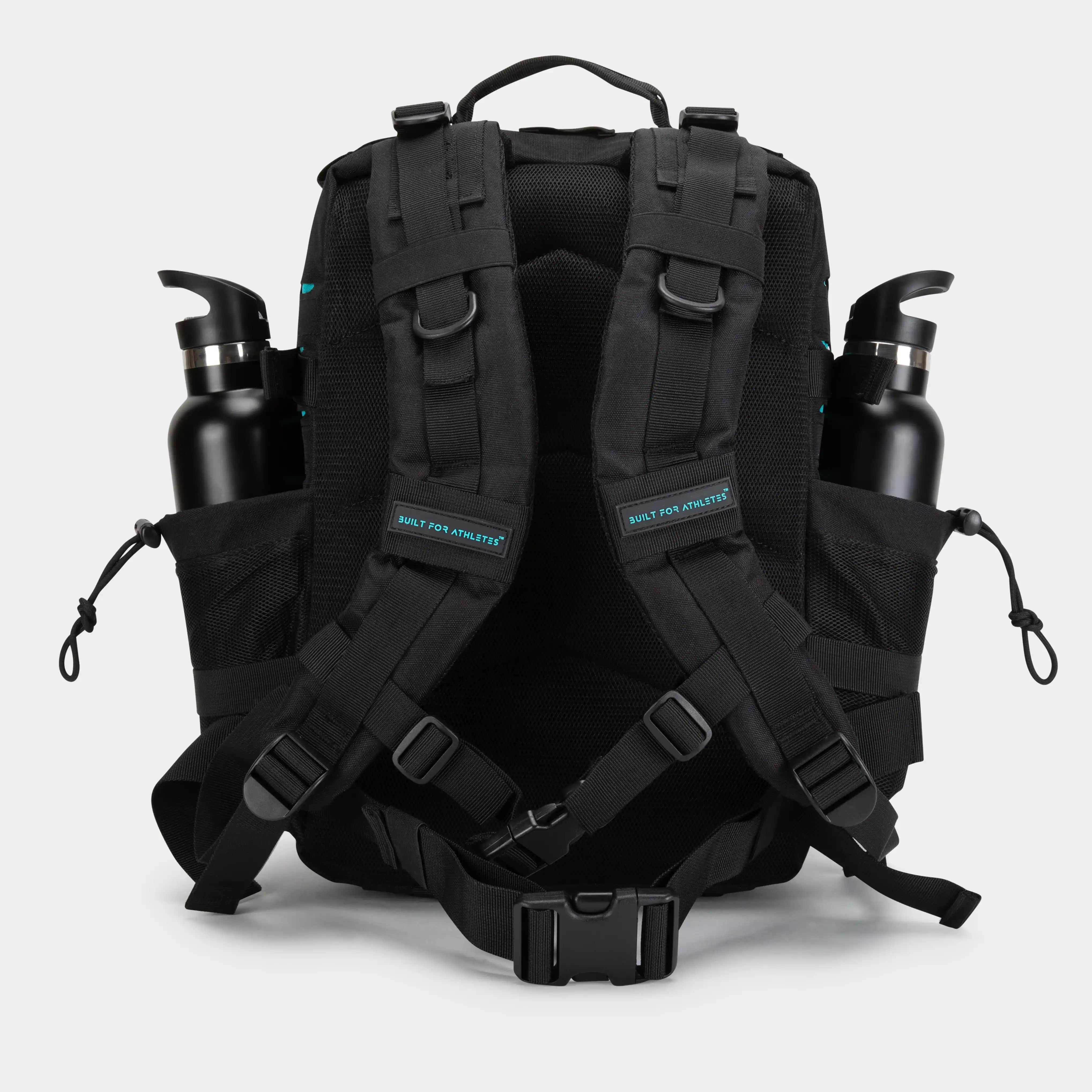 Medium Black Aqua Gym Backpack Built for Athletes