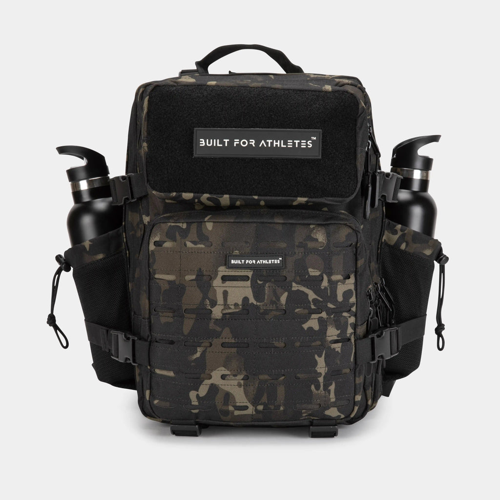 Large Black Gym & Fitness Backpack | Built For Athletes