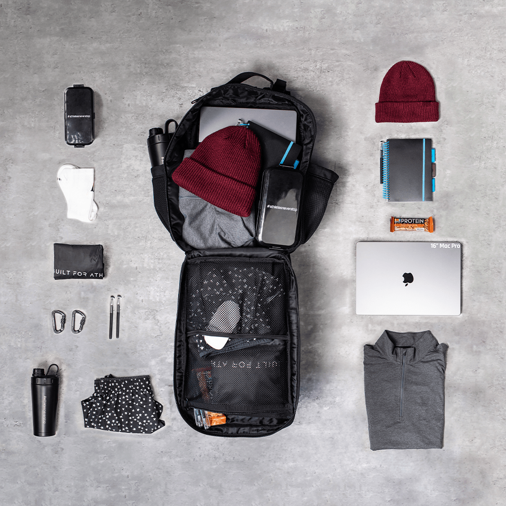Gym Rucksack Small Black 25L Gym BackPack | Built For Athletes â Built for Athletesâ˘