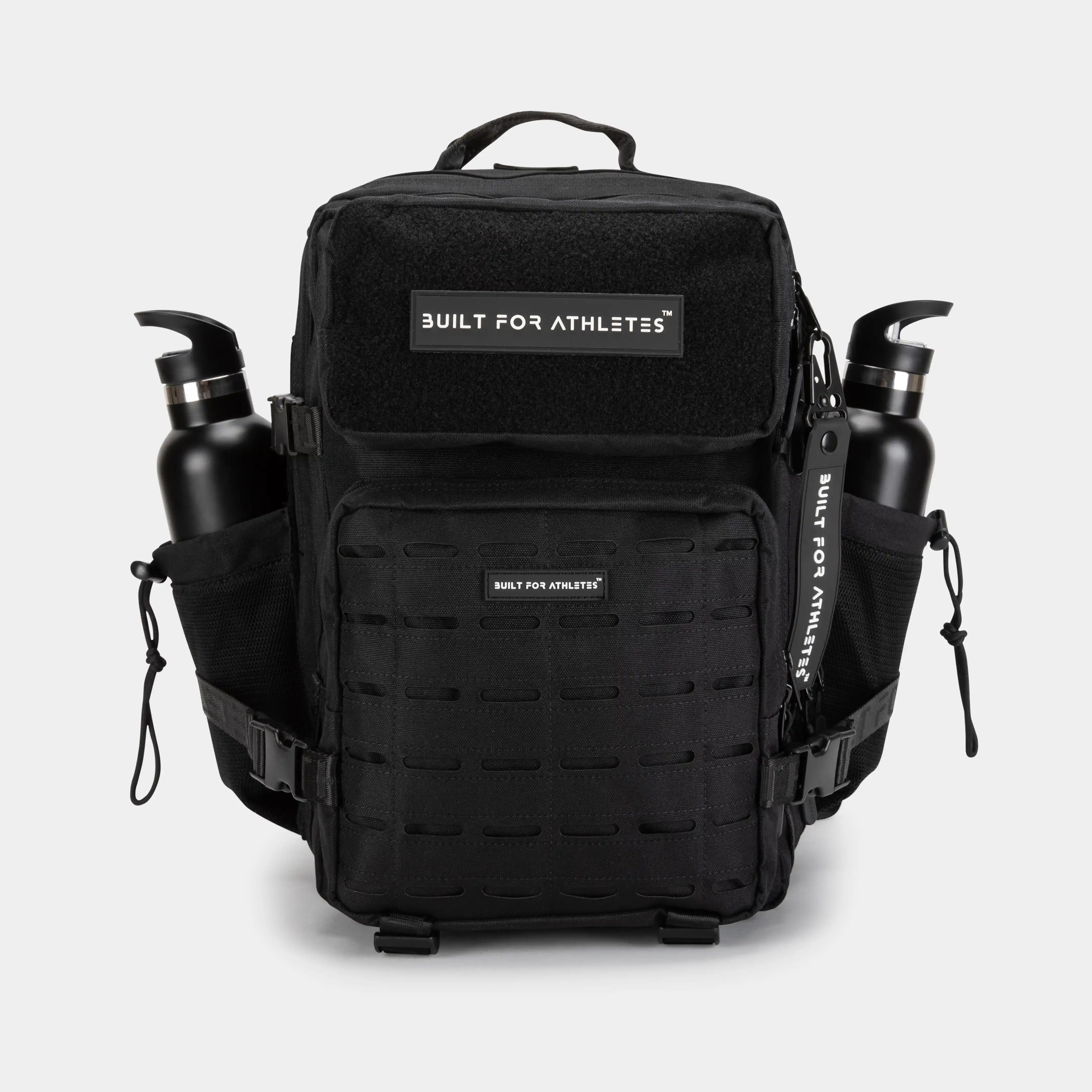 Built for Athletes Backpacks Small Black Gym Backpack